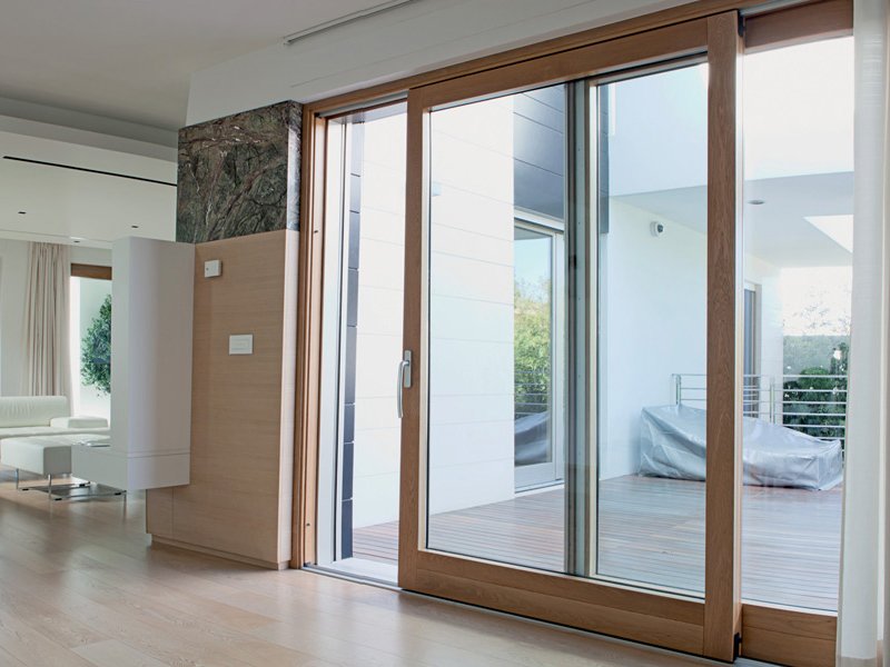 Finestre legno/alluminio