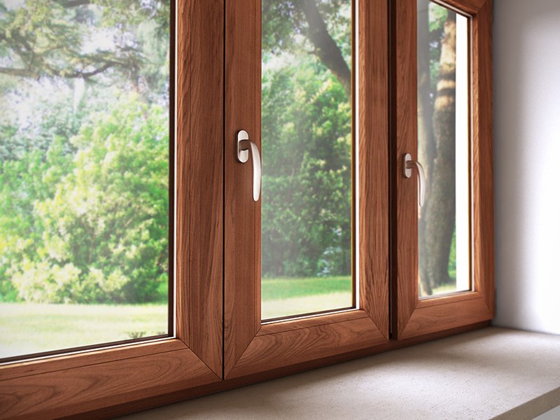 Finestre legno